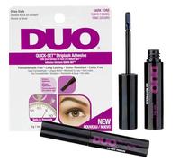 Adhesivo DUO resistente al agua para pestañas y cejas, inodoro, vegano (Duo purple)