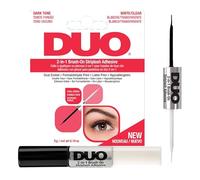 Adhesivo DUO resistente al agua para pestañas y cejas, inodoro, vegano (Duo red)
