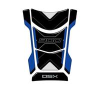 Adhesivo El Lateral del Depósito Combustible La Motocicleta para Voge Valico 900DSX 900 DSX 2024 Adhesivo Protector para Depósito De Aceite Adhesivo para Tanque(Negro A)