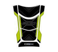 Adhesivo El Lateral Del Depósito Combustible La Motocicleta Para Voge Valico 900DSX 900 DSX 2024 Adhesivo Protector Para Depósito De Aceite Almohadillas para tanque de combustible gasolin(C negra)