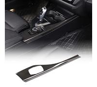 Adhesivo embellecedor de cubierta de Panel Multimedia para consola central Interior de coche ABS para 1 serie F20 F21 2012-2018/2 serie 2014-2019 (volante a la izquierda)