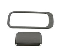 Adhesivo Embellecedor De Fibra Carbono Para El Hueco La Manija Guantera - Para Kia Para Forte/Para Cerato 2019-2024 Líneas interiores del coche(Black Stainless)