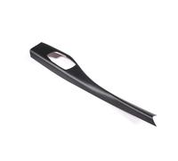 Adhesivo Embellecedor Para Panel De Consola Central, Palanca Cambios Y Multimedia ABS - Para Series F20/1 Serie 2 Volante A La Izquierda Autopartes(Matte black)