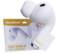 Adhesivo EMF Shield para AirPods Pro, reducción de onda electromagnética probada en laboratorio, fabricado en Estados Unidos, diseño patentado para dispositivos 5G y inalámbricos, compatible con
