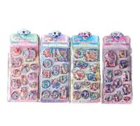 Adhesivo En Relieve Lleno De Agua Adhesivo De Para Niños Arte Botella De Agua Cuaderno Diario Decoración Del Teléfono Diseño Aleatorio