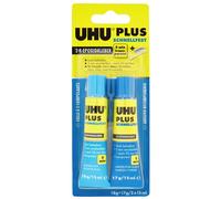 Adhesivo epoxi rápido de dos componentes UhU PLUS Schnellfest 5 minutos blister
