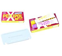 Adhesivo epóxico poxipol transparente 14 ml, secado rápido, ideal pa