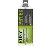 Adhesivo Epóxico Transparente Petec Poxy 2K Universal 50ml 98050