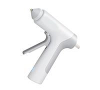 Adhesivo ergonómico portátil con función de calentamiento rápido, boquilla de alta precisión, adhesivo esencial de calor rápido