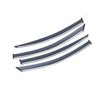 Adhesivo externo Visera Para Ventana De Coche Protectores A Prueba Lluvia Para Parabrisas Embellecedor Para Toyota Land Cruiser GX 400 460 J150 2010 2011-2022
