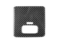 Adhesivo Fibra Carbono Suave Real Para Kia Para Stinger 2019 2020 2021 2022 2023 LHD RHD Para Caja Fusibles Coche Embellecedor Panel Decorativo(RHD)