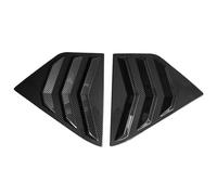 Adhesivo for la Cubierta de la Rejilla de ventilación Lateral Trasera de la Ventana del Cuarto de galón, Compatible con Accesorios Nissan Kicks 2017, 2018, 2019, 2020, 2021, 2022 y 2023