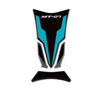 Adhesivo For Tanque Combustible Motocicleta Protector Tapa Aceite Gasolina Impermeable para MT-07, MT07, MT 07 2021 2022 2023 2024(Style1)