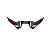Adhesivo frontal de resina 3D compatible con Triumph Street Triple 765 RS 2024 ASF-765-RS (Carnival Red)