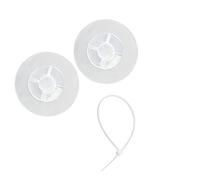 Adhesivo Furniture Anti Tip Safety Straps Circular de 6,5 Cm