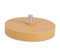 Adhesivo grueso compatible con ángulo de taladro para amoladora para borrador de 15 mm, calcomanía de motocicleta, disco de 88 mm/100 mm a través de adaptador de goma para coches, superficies pintadas