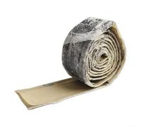 Adhesivo impermeable 3D para zócalos de azulejos para decoración del hogar, borde de espuma para varias aplicaciones (gris y blanco)