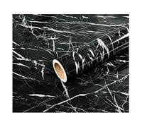 Adhesivo impermeable de mármol artístico, adhesivo reacondicionado para mesa de cocina, mesa de café (tamaño: 40 x 500 cm, color: A)