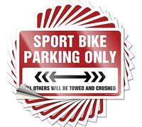 Adhesivo impermeable fácil de aplicar, solo para estacionamiento de bicicletas deportivas, cubierta cuadrada para despegar y pegar (8 x 12 cm)