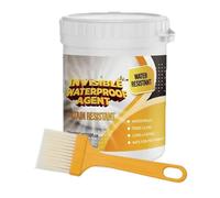 Adhesivo Impermeable Para Reparación De Techo - 100g Relleno De Grietas Y Prevención De Filtraciones | Para Azulejos, Baños, AlféizaresY Sótanos | Sellador Fuerte Con Pincel Para Interior Y Exterior
