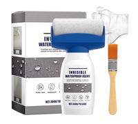 Adhesivo impermeable transparente | Pegamento de reparación de 300 ml antifugas | Solución de reparación versátil para hormigón, madera, metal y techos, adhesión , secado rápido y durabilidad