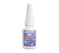 Adhesivo instantáneo Loctite 401, Bottel de 5g