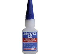 Adhesivo instantáneo universal capilar con excelente adherencia a la mayoría de los materiales. (También conocido como adhesivo instantáneo Loctite 420 Bonder)