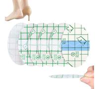 Adhesivo invisible autoadhesivo antidesgaste for el talón, almohadilla protectora impermeable y antidesgaste for el cuidado de los pies, protectores de talón ultrafinos, transparentes y antiabrasión,