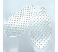 Adhesivo Lateral Almohadilla Tracción Tanque Motocicleta Para Z750 Para Z1000 2007-2009 Para Z 750 1000 Tracción(Clear)