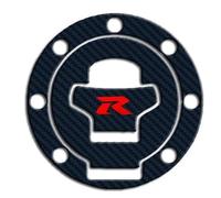 Adhesivo Lateral del depósito de Combustible Adhesivo Protector para La Tapa del Depósito Combustible Motocicleta para Suzuki GSXR 600 750 1996 1997 1998 1999 2000-2003 GSXR1000 2002