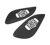 Adhesivo Lateral Depósito Combustible Motocicleta Para Yamaha XSR900 XSR700 XSR 900 700 XSR155 2015-2024 Antideslizantes Impermeables Adhesivo el depósito combustible la motocicleta(Conjunto 2)