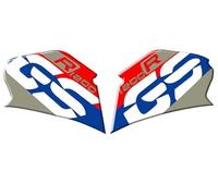 Adhesivo Lateral Depósito De Combustible De Motocicleta Para R1200GS ADV R 1200 R1200 GS 2005-2012. Adhesivo Para Depósito De Gasolina almohadillas de tracción para tanque motocicleta(CONJUNTO 3)