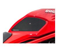 ADHESIVO LATERAL DEPOSITO ESPECIFICO PUIG PARA DUCATI MONSTER 1200/S 17-20 NEGRO