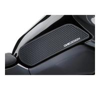 Motoplastic Adhesivo depósito específico Puig lateral para Kawasaki Ninja H2 SX 20-22 Negro