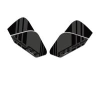 Adhesivo Lateral para Depósito De Combustible De Motocicleta para B&MW R1250RT R 1250 RT 2019-2024, Kit De Adhesivos De Gel para Rodillas. Protector para el Tanque(Negro 1)