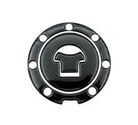 Adhesivo Lateral para Depósito De Combustible De Motocicleta para para CBR600RR 2007-2016, Adhesivos De Triple Abrazadera. Pegatina Protector Depósito(Negro 4)