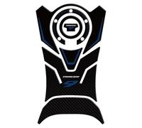 Adhesivo Lateral para Depósito De Combustible De Motocicleta para Y&amaha Tracer 9 GT + Calcomanía De Combustible 2021-2023 Protector para el Tanque(Azul)
