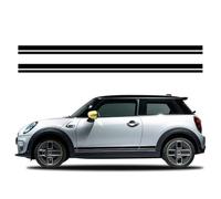 Adhesivo Lateral, para Puerta de Coche, para Mini John Cooper S JCW F55 F56 F57 R55 R56 R60 F60, decoración Deportiva, Accesorios de Tuning.