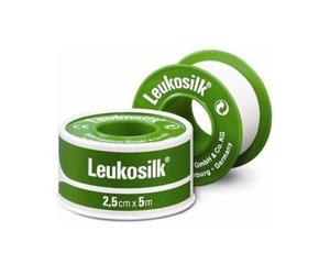 Adhesivo Leukosilk 2,5cmx5m