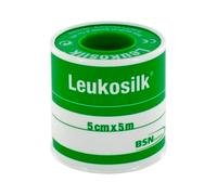 Adhesivo Leukosilk 5cm x 5m