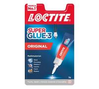Adhesivo Loctite Super Glue-3 Original Transparente Resistente Multiusos 3g