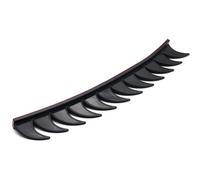 Adhesivo Mohawk para cascos | Adhesivo para cascos con diseño de cabeza de cresta de gallo,Accesorio para Cascos Mohawk para Motocicletas, Sportbikes, Dirt-Bikes, Snowmobiles, Cruisers (Cascos No Incl