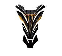 Adhesivo Motocicleta Emblema Protector Tanque Calcomanía para Ducati 748 916 916SPS 900SS Monster M400 M600 M620 Aspecto Carbono(Color12)