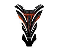 Adhesivo Motocicleta Emblema Protector Tanque Calcomanía para Ducati 748 916 916SPS 900SS Monster M400 M600 M620 Aspecto Carbono(Color22)