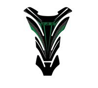 Adhesivo Motocicleta Emblema Protector Tanque Calcomanía Para Ducati 748 916 916SPS 900SS MONSTER M400 M600 M620 tanque espina pescado(Color5)