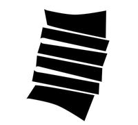 Adhesivo Negro Brillante Para Molduras De Puertas Y Ventanas Para Mitsubishi Para Pajero Para Montero Sport 2016 2017 2018 2019 2020 2021 2022 2023 IENQBVL