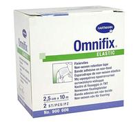 Adhesivo Omnifix Elastic 10m x 2,5cm 2 unidades