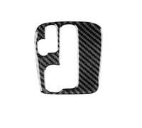 Adhesivo Panel Cambio Marchas Para Cayenne 2003-2010 | Accesorios interiores de fibra de carbono realmente suave(Inner Black)