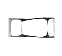 Adhesivo Panel Palanca Cambios Del Para Cayenne 2003-2010 | Accesorios interiores de fibra de carbono auténtica(Outer Black)