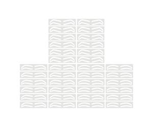 Adhesivo para cejas con aerógrafo para cejas, cejas, protector de cejas, tintado, silicona, tatuaje de cejas, bordado, adhesivo auxiliar, blanqueador, ago